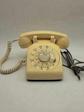 Vintage Rotary Telephone QSQM500ACX